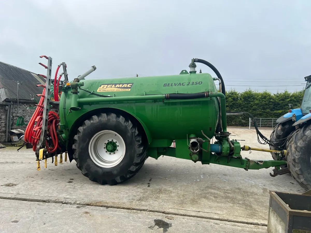 Belmac 2350 Tank - Image 1