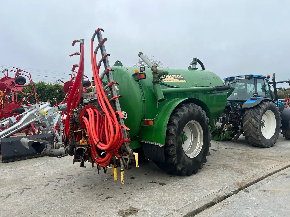 Belmac 2350 Tank - Image 3