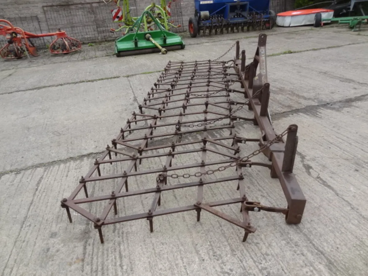 Parmiter Mounted Pin Harrow - Image 4