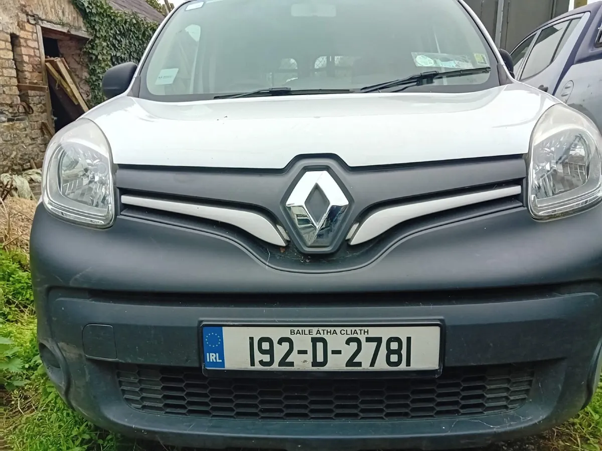 192 Renault Kangoo 1.5 Diesel ONLY 130,000kms. - Image 3