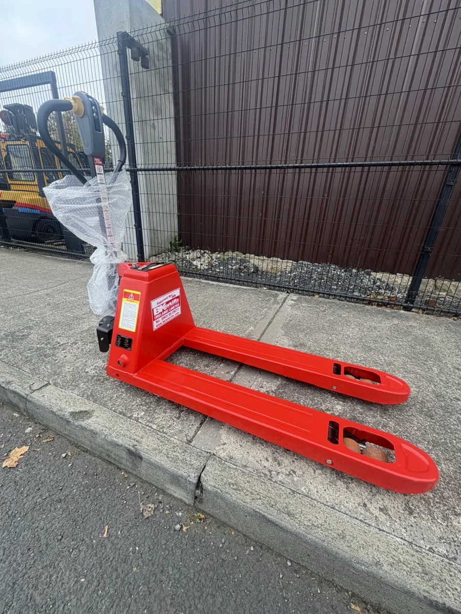 New Electric Pallet Trucks - Image 1