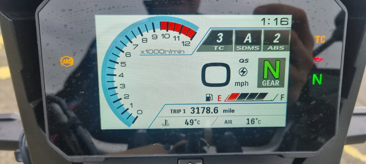 Suzuki DL800DE V-Strom - Image 3