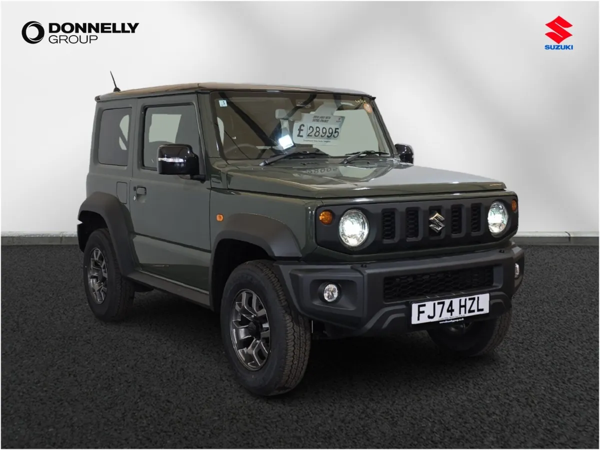 Suzuki Jimny Estate SZ4 - Image 1