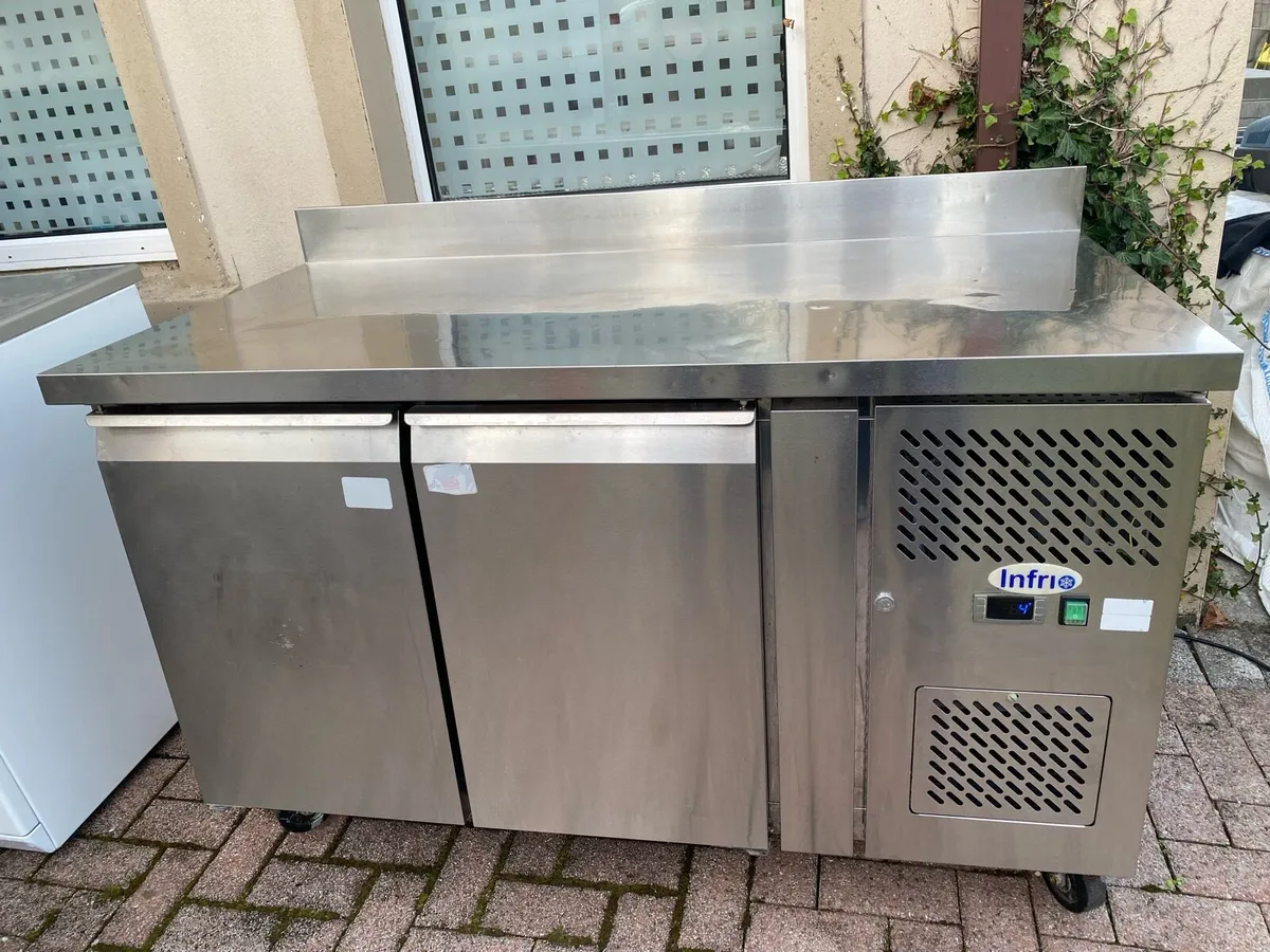 2 door counter fridge - Image 1