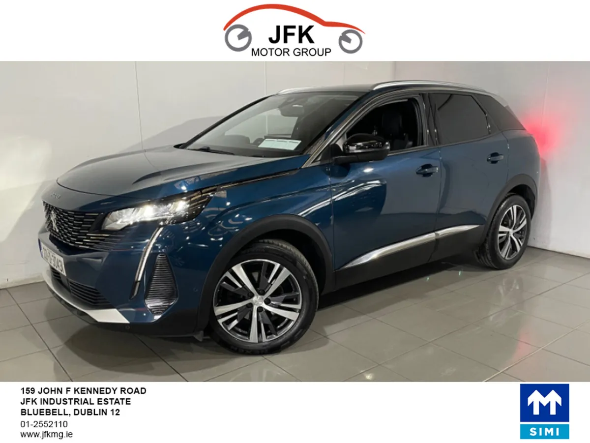 Peugeot 3008 ALLURE VAN 1.5 BLUE HDI PRICE INCLUDE - Image 1