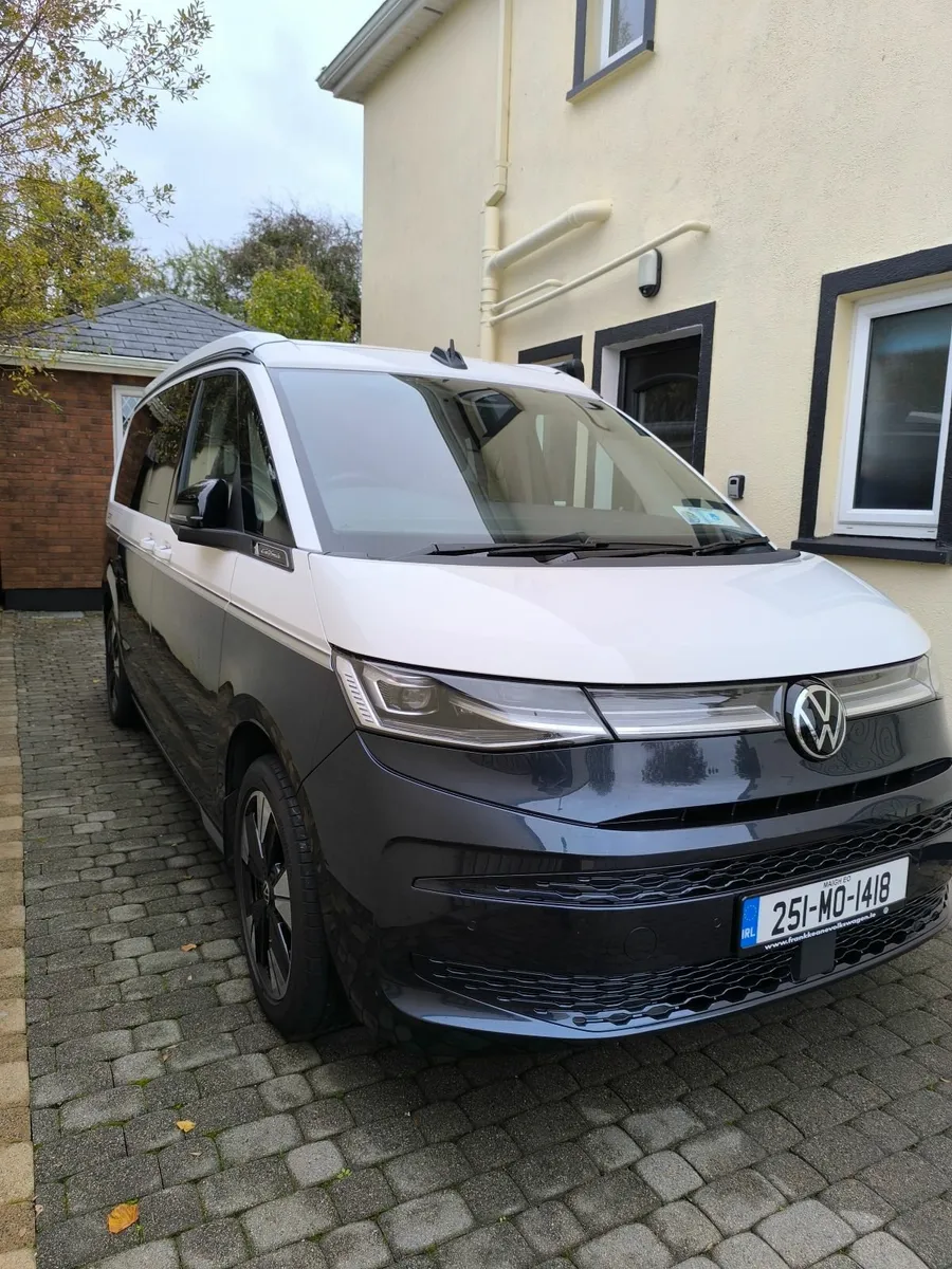 2025 Volkswagen California Ocean  2L TDI AUTOMATIC - Image 2