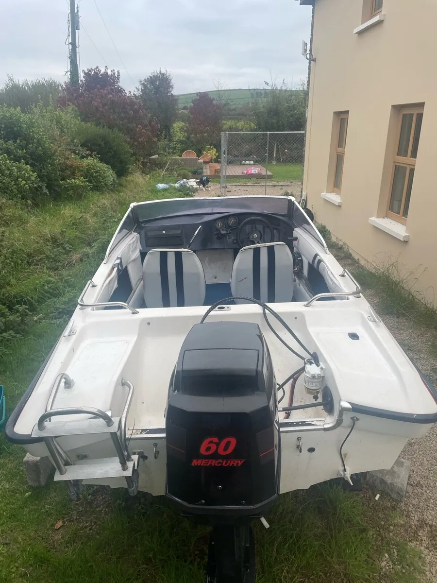 Fletcher Arrowflash 60hp Mercury Speedboat - Image 2