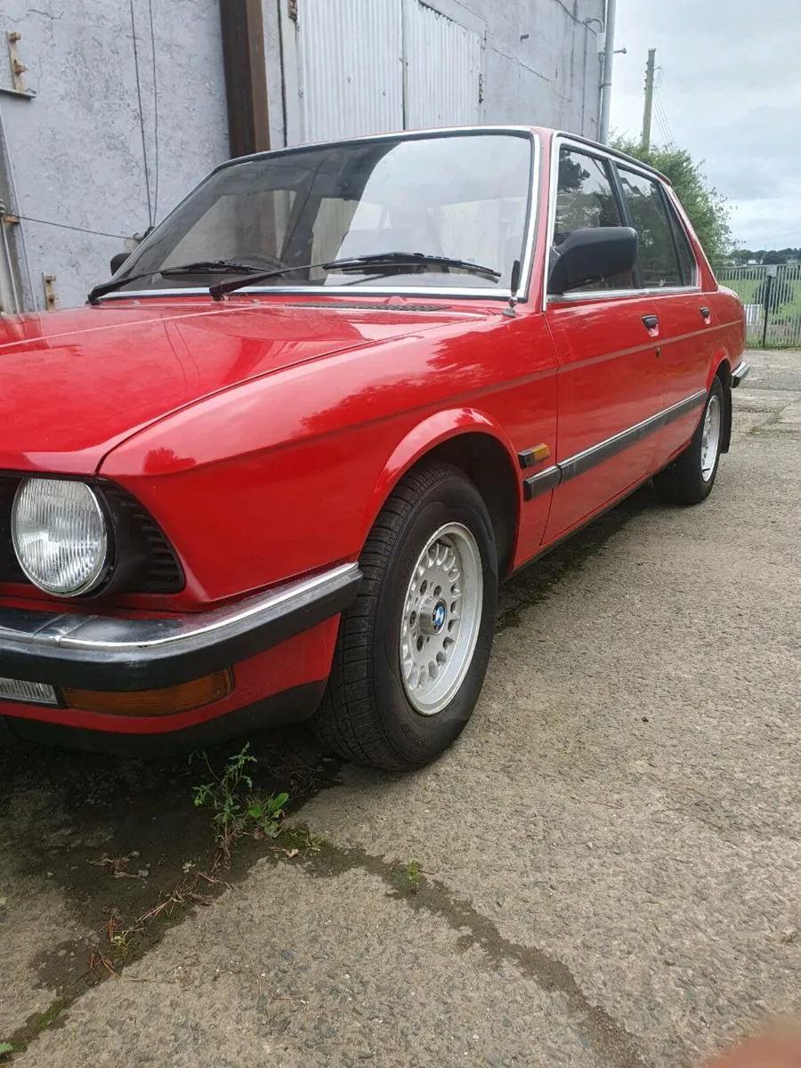 1987 BMW 520i E28 Auto - Image 1