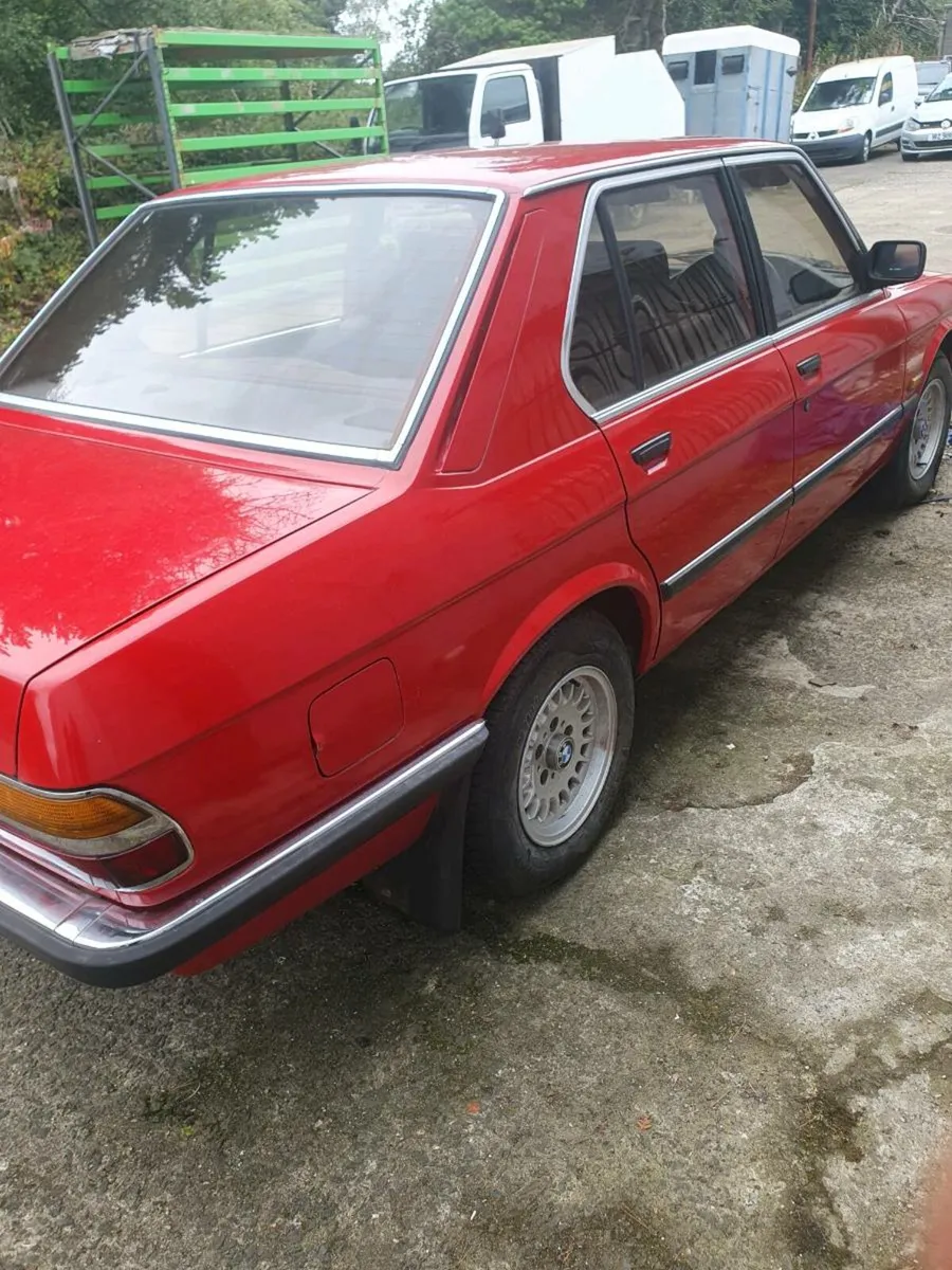 1987 BMW 520i E28 Auto - Image 4