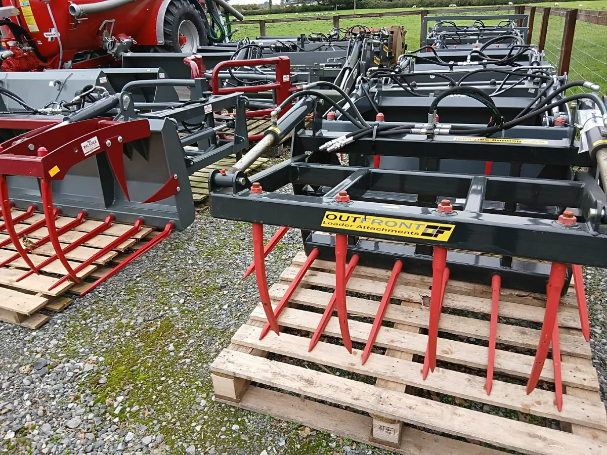 GRABS • SPIKES • PALLET FORKS • BUCKETS - Image 1