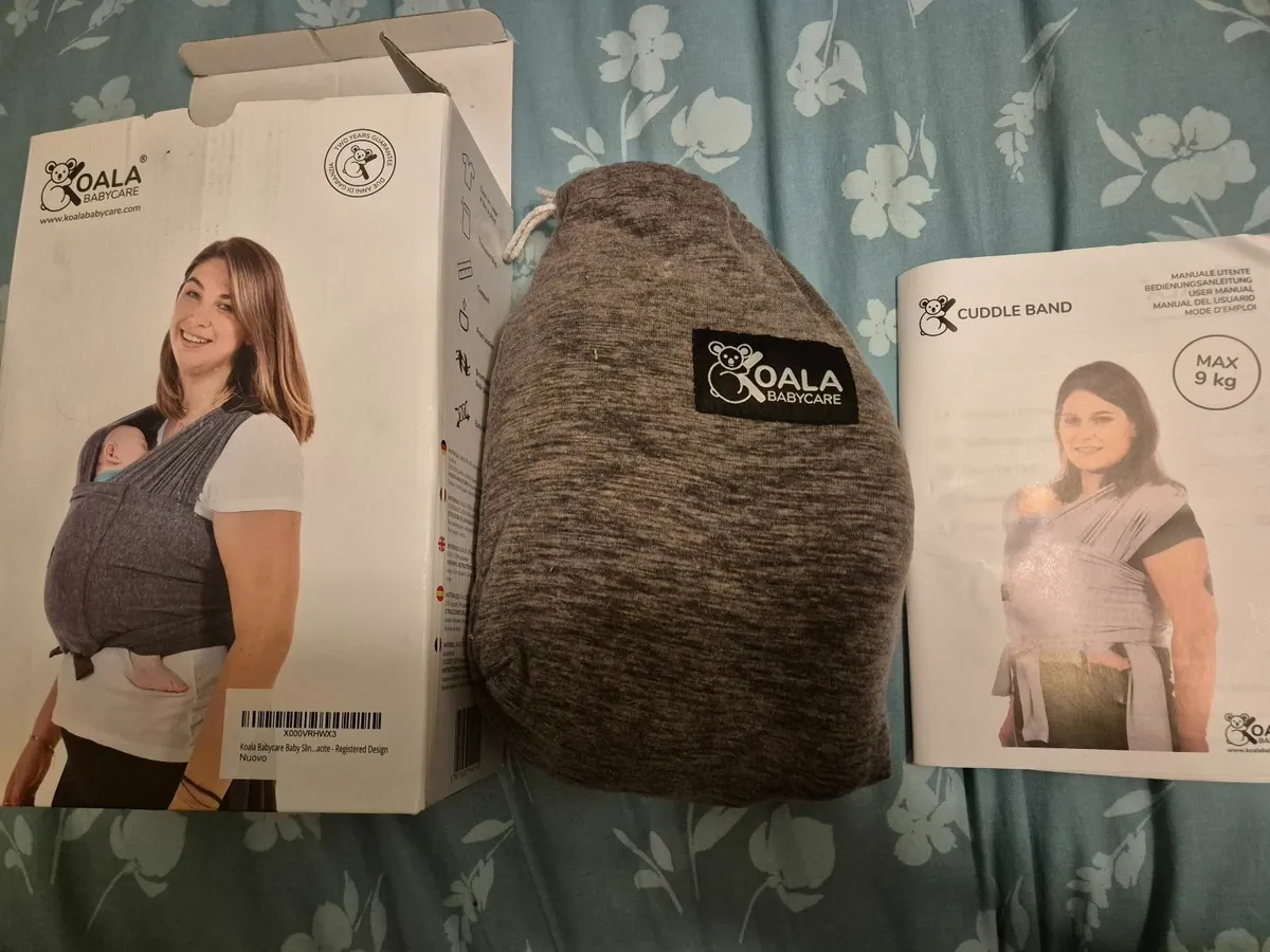 Baby carrier wrap - Image 2