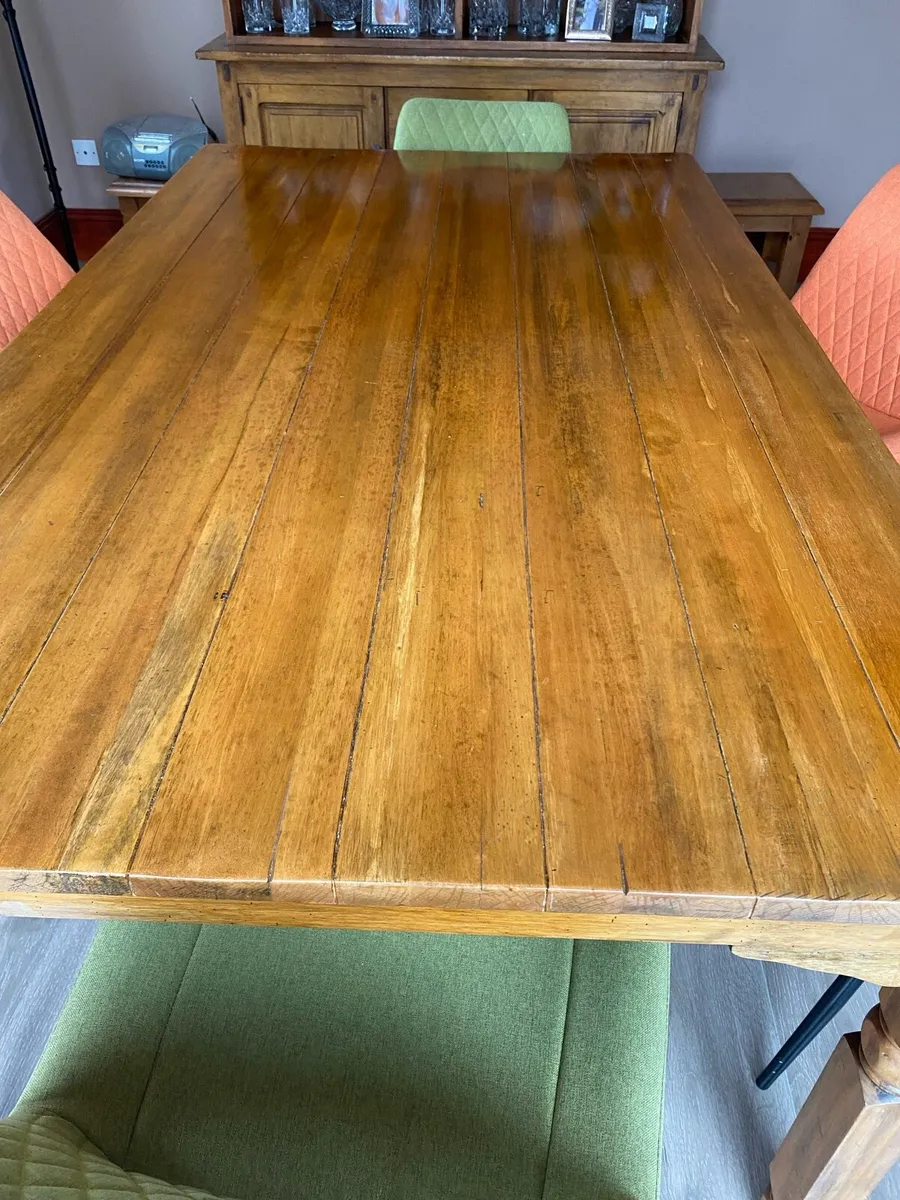 Dining Table  6 Chairs - Image 4