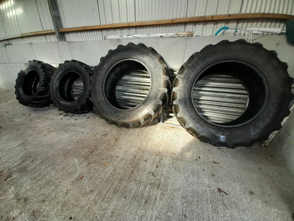 Goodyear Optitrac Radial Tyres - Image 1