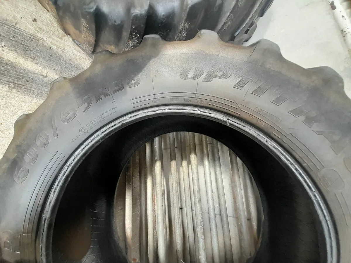 Goodyear Optitrac Radial Tyres - Image 2