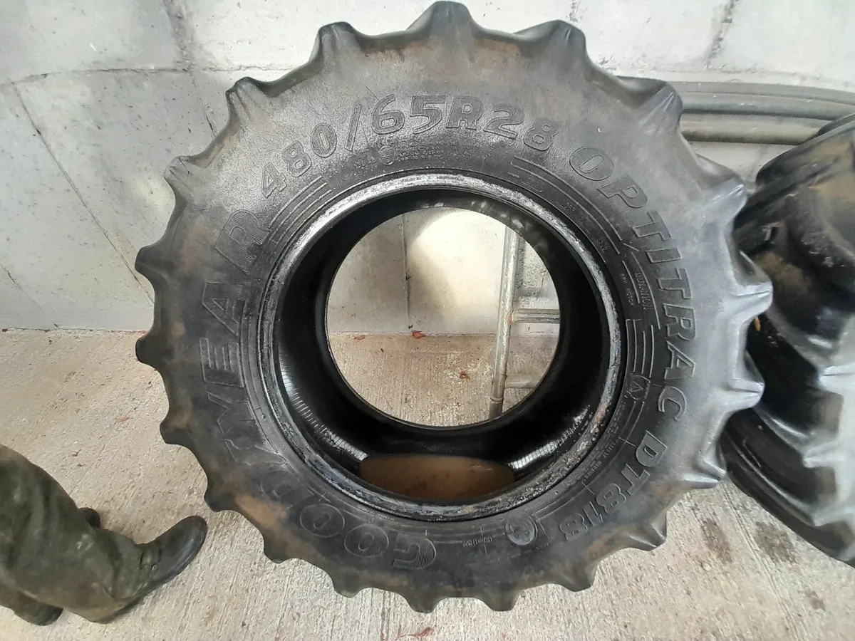 Goodyear Optitrac Radial Tyres - Image 4