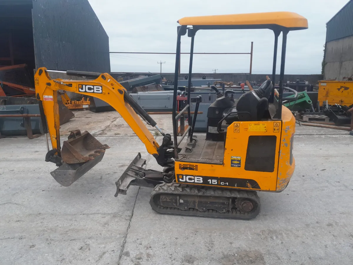 JCB 15C.1 2018 (18030) - Image 2