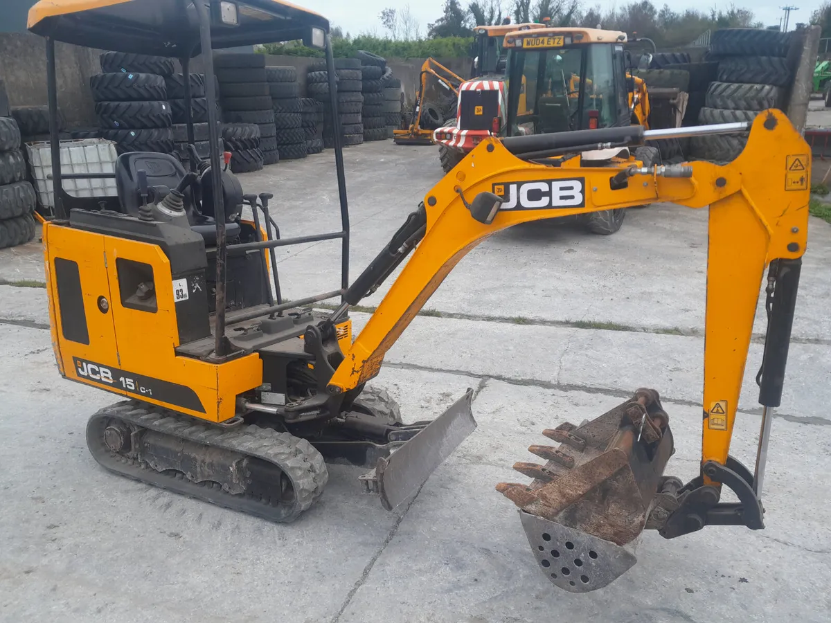 JCB 15C.1 2018 (18030) - Image 1