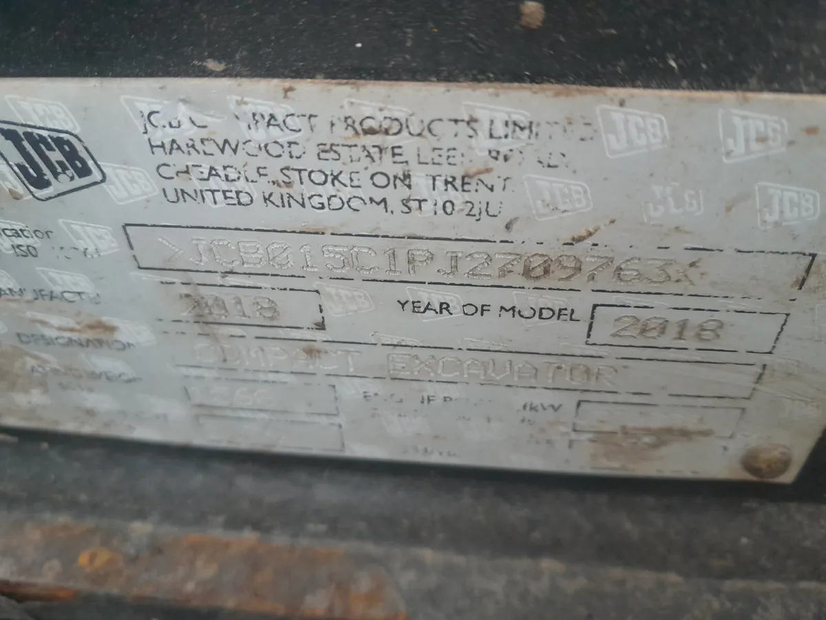 JCB 15C.1 2018 (18030) - Image 4