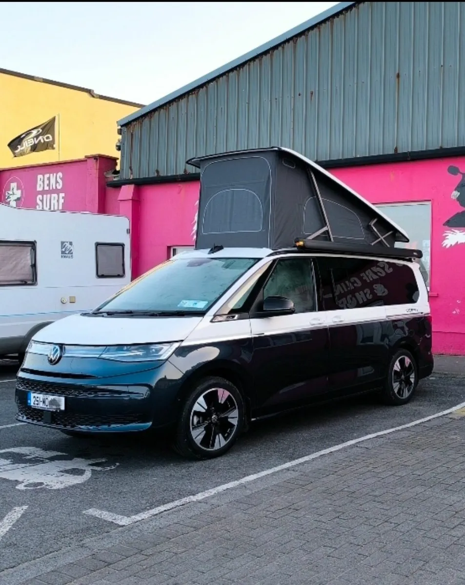 2025 Volkswagen California Ocean  2L 150 BHP AUTO - Image 2