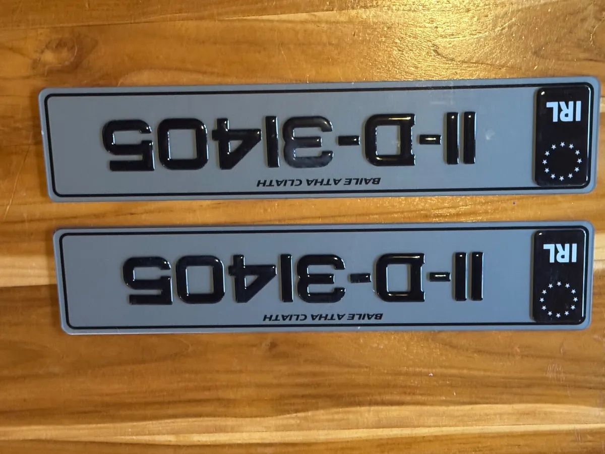 Ultimate number plates *** free delivery ** - Image 4