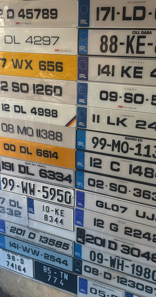 Ultimate number plates *** free delivery ** - Image 1