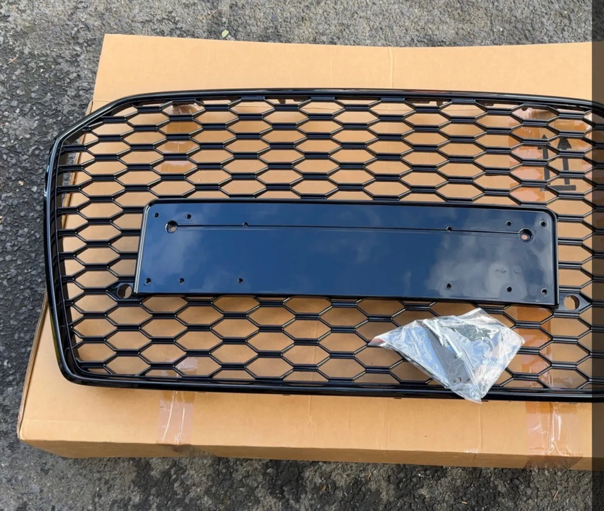 Upgrade to honeycomb grills - Image 1