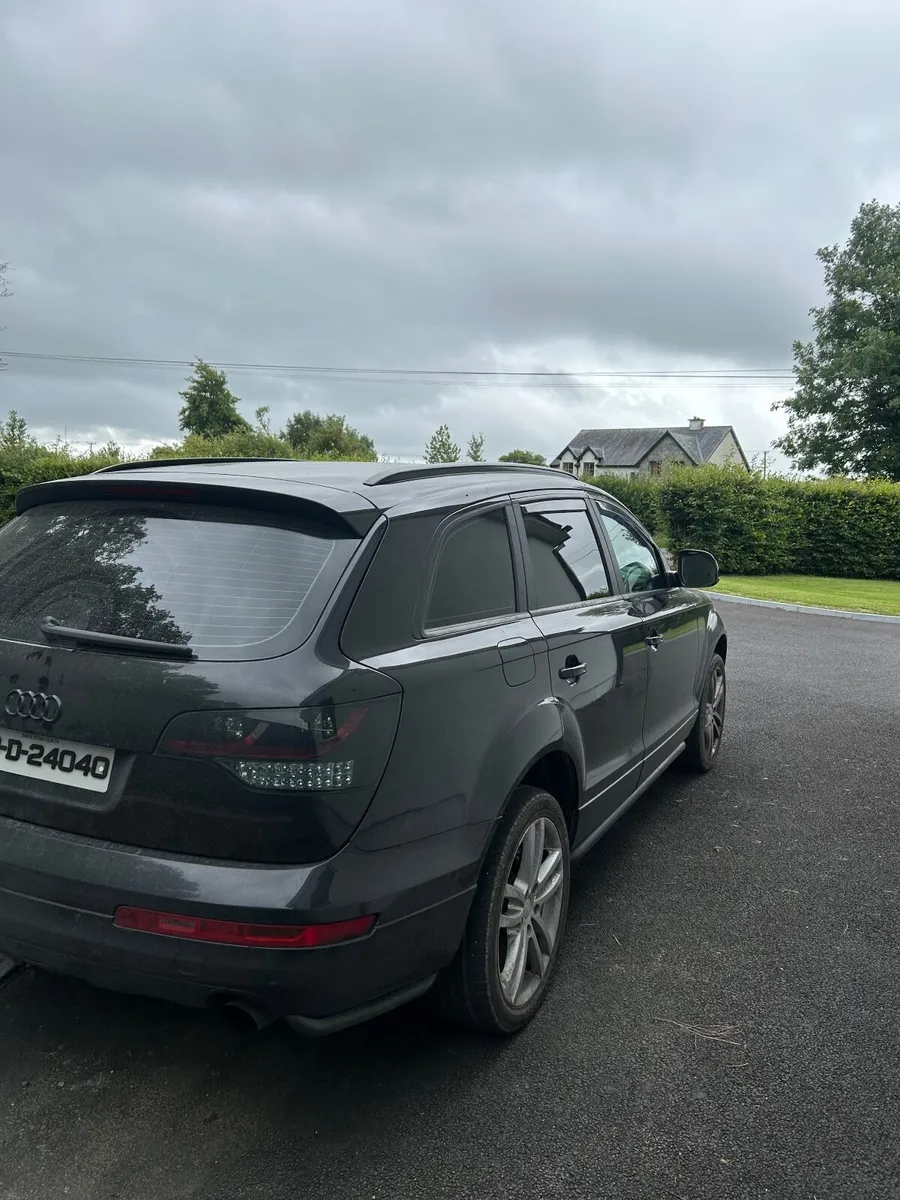 Audi Q7 2009  BREAKING - Image 2