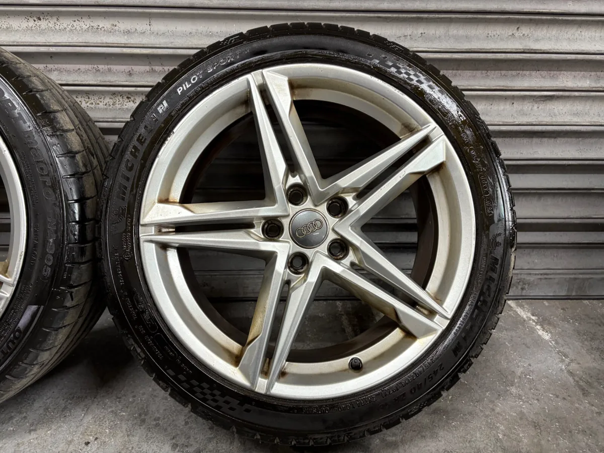 Audi A4 S-Line Alloys 18” - Image 3