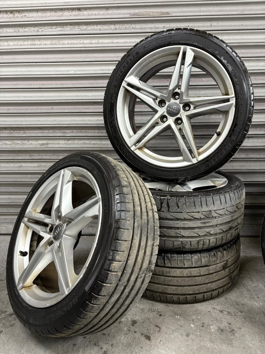 Audi A4 S-Line Alloys 18” - Image 1