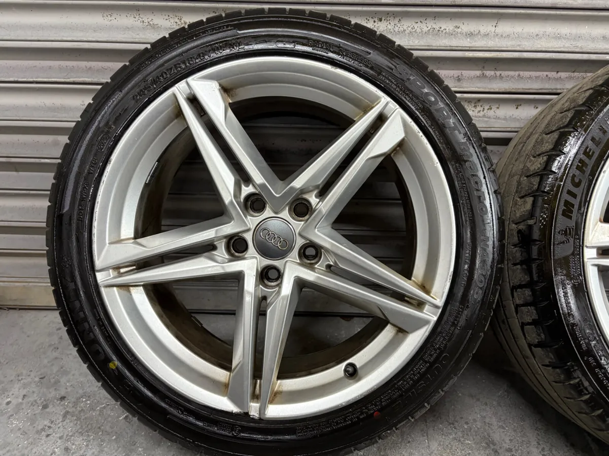 Audi A4 S-Line Alloys 18” - Image 2