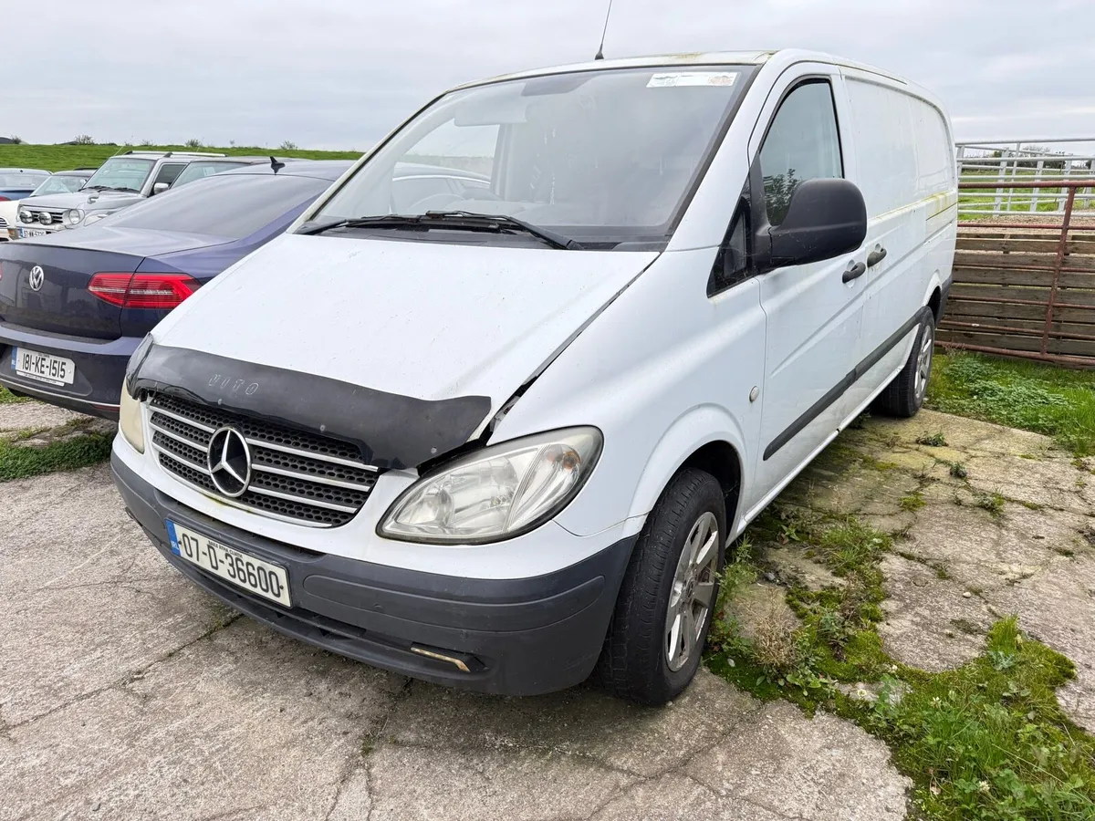 Mercedes Vito - Image 1