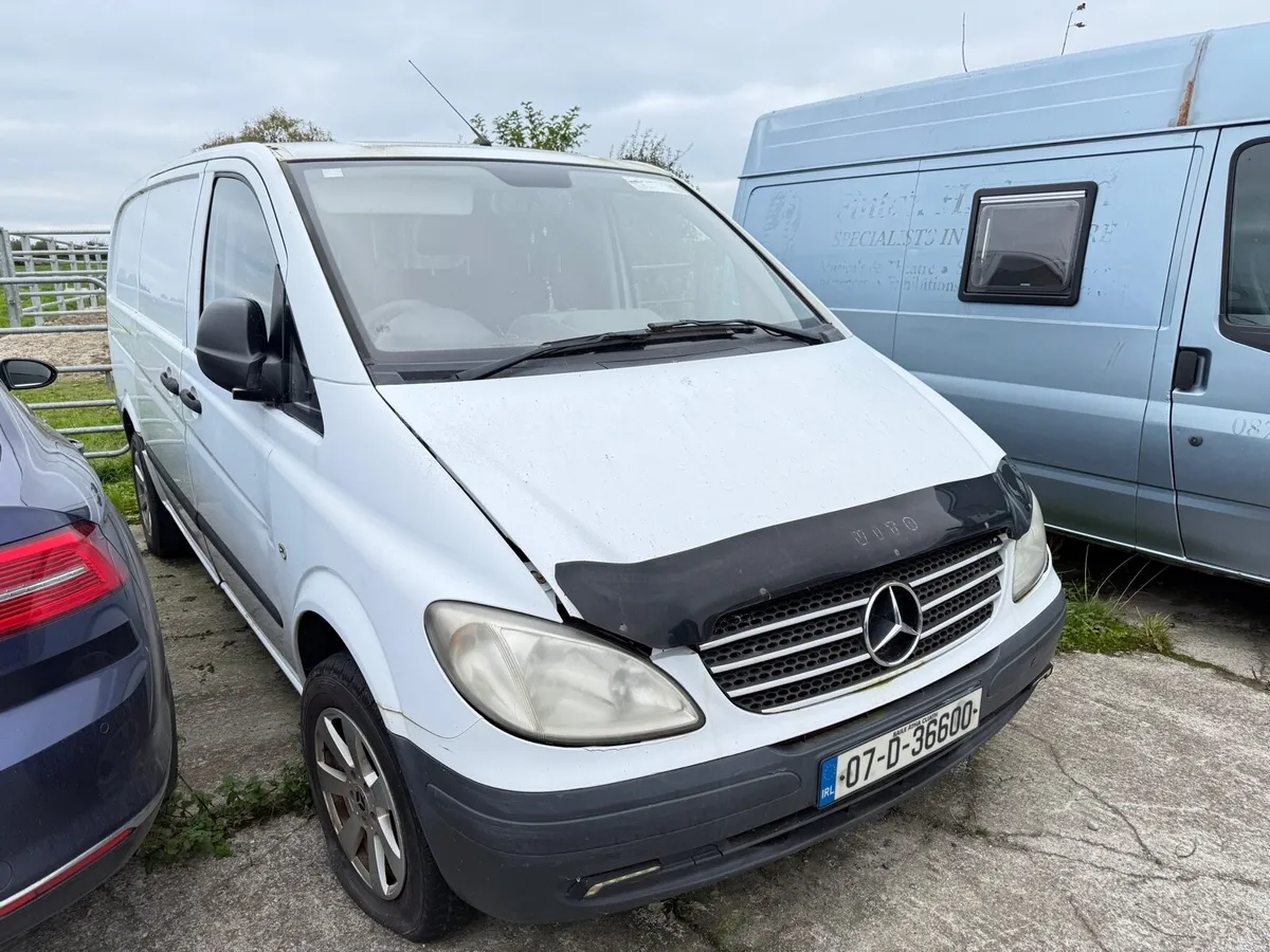 Mercedes Vito - Image 2