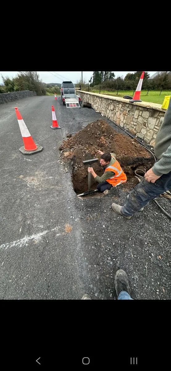 Trenchless road crossing - Image 1