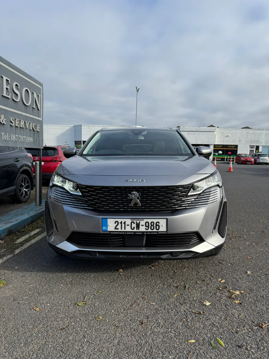 2021 Peugeot 3008 1.5 Diesel Automatic Commercial - Image 3