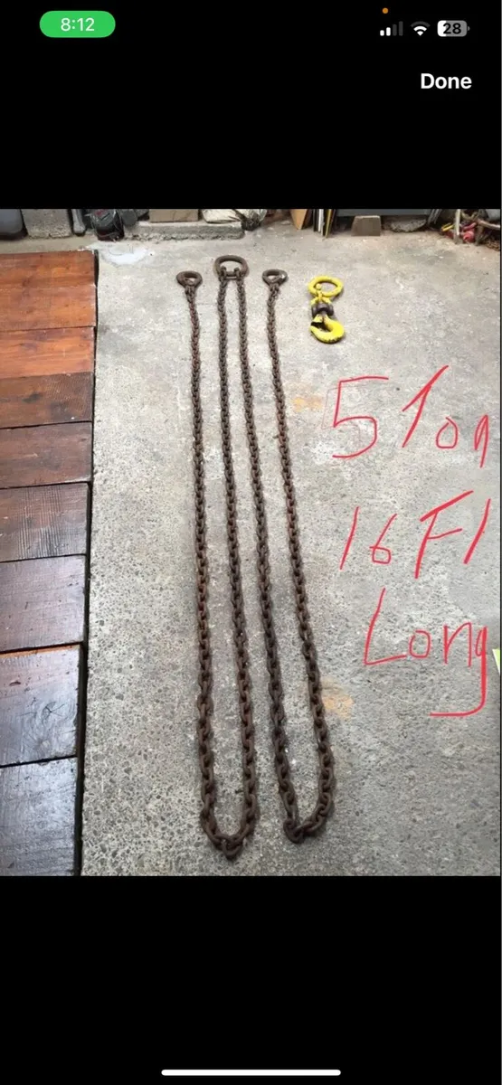 welding rod duty chain - Image 1