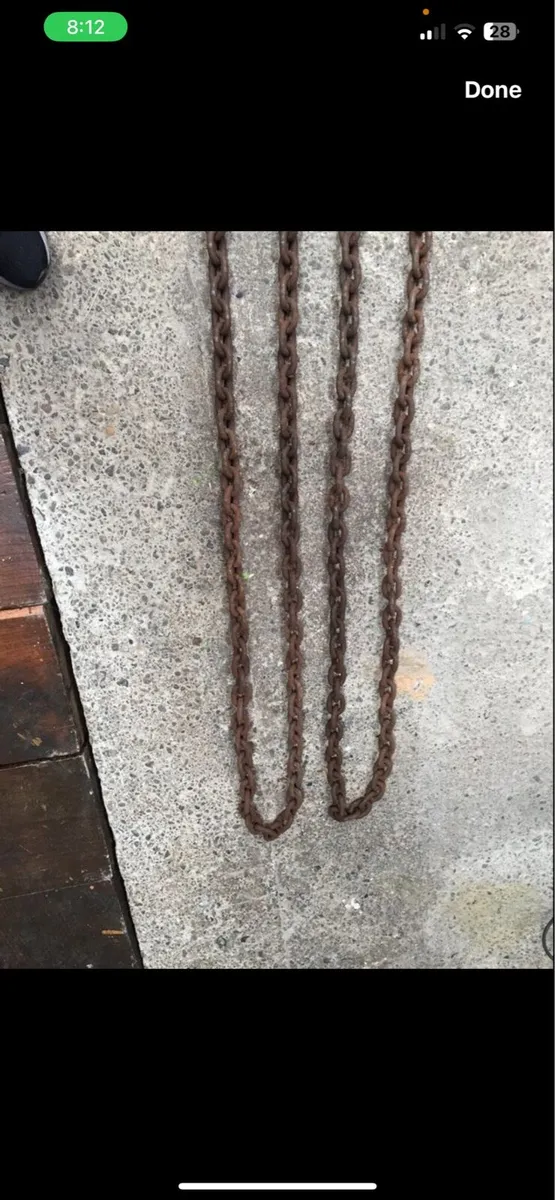 welding rod duty chain - Image 2