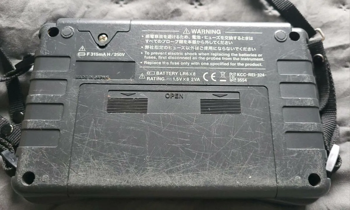 Hioki 3554 Battery Tester - Image 3