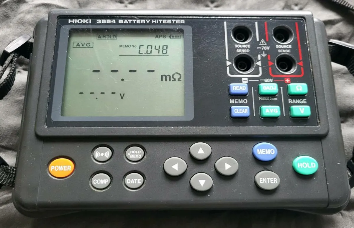 Hioki 3554 Battery Tester - Image 2