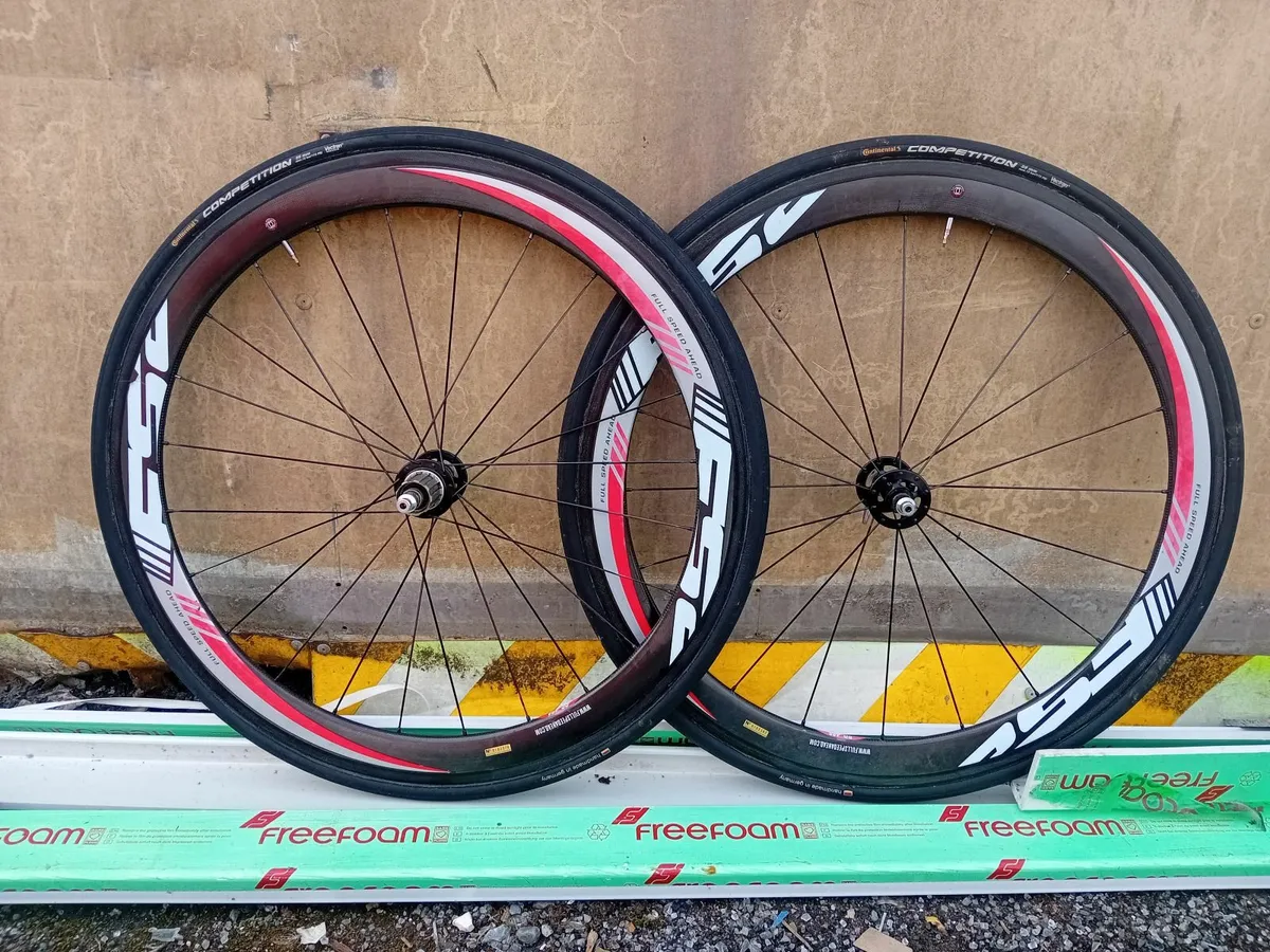 FSA wheelset