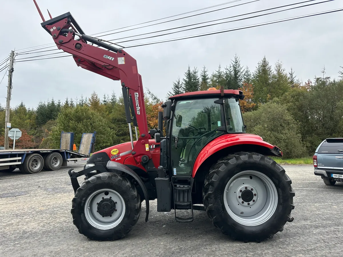 2016 Case 95U Pro - Finance Options - Image 1