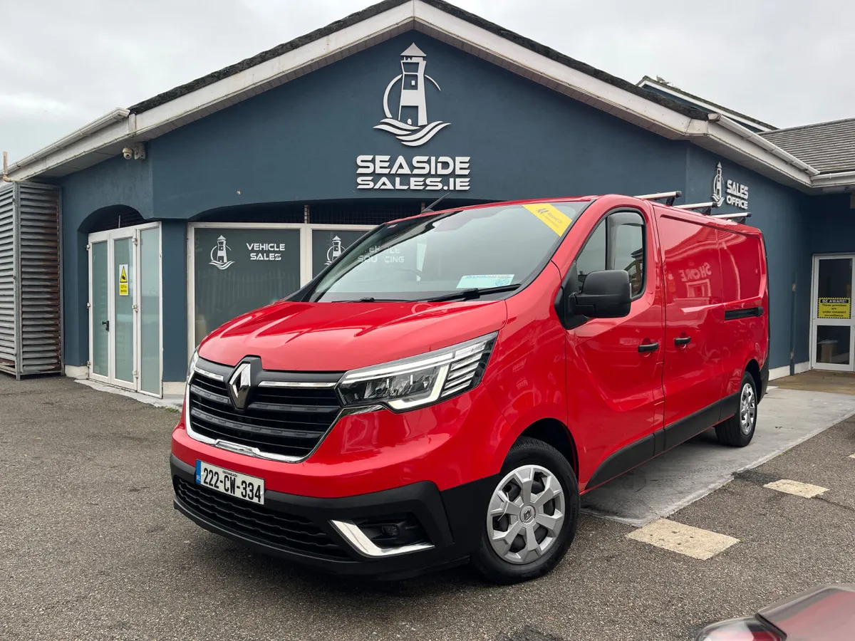 222 Renault Traffic 2.0DCI Business - Image 1