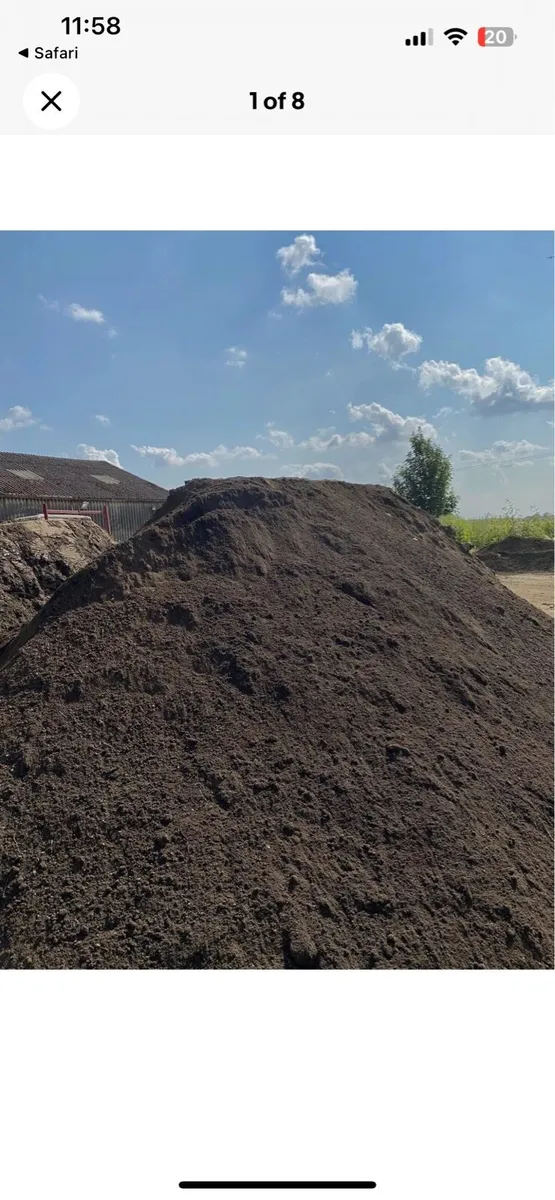 Topsoil for sale  200 ton