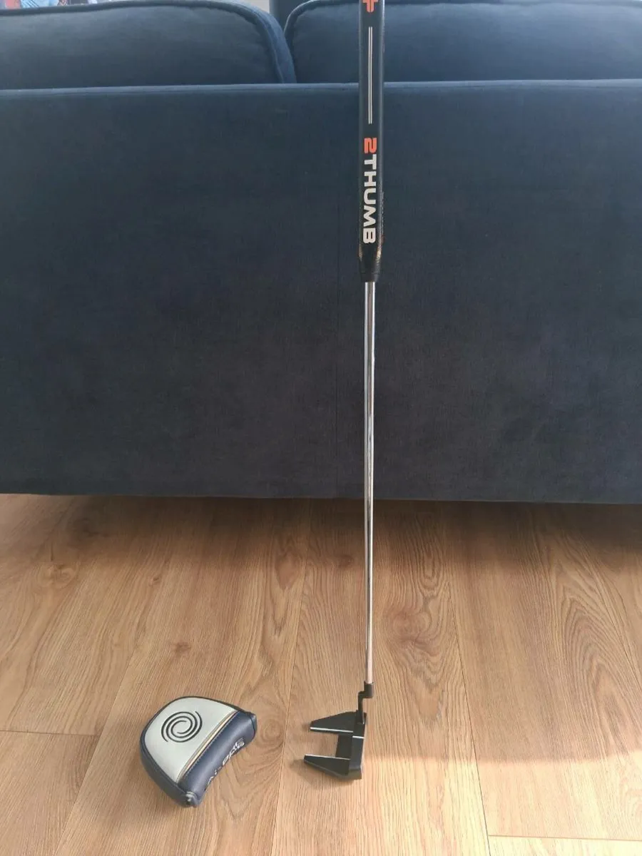 Odyssey Ai-ONE Milled 7T CH putter - Image 1
