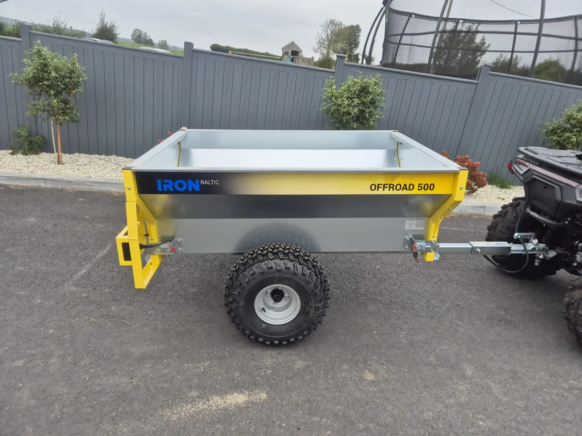 TRAILER ROAD LEGAL QUAD - Image 3