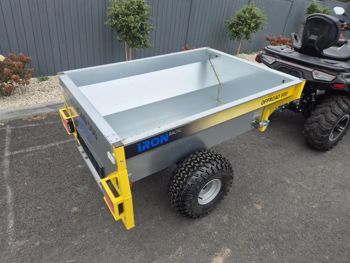 TRAILER ROAD LEGAL QUAD - Image 1