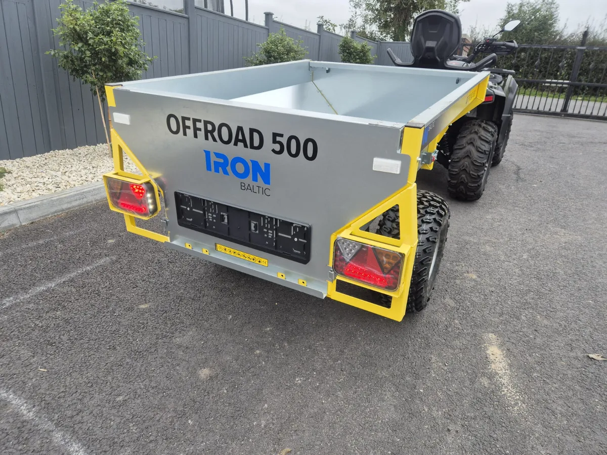 TRAILER ROAD LEGAL QUAD - Image 4