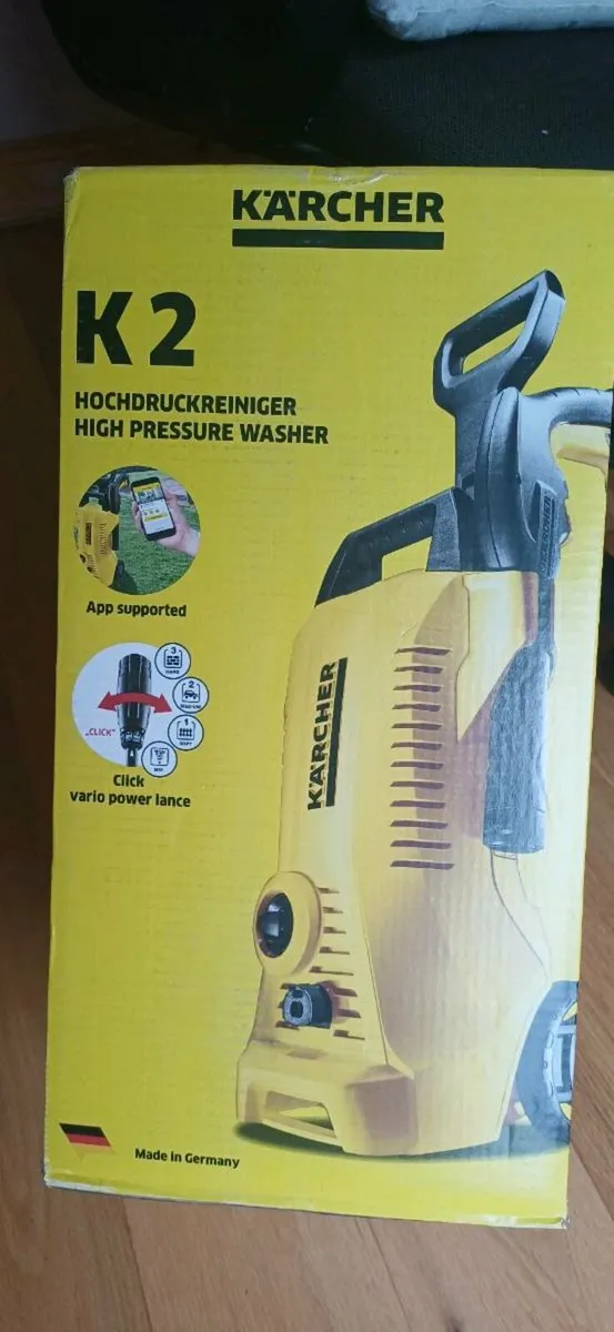 Karcher K2 power washer
