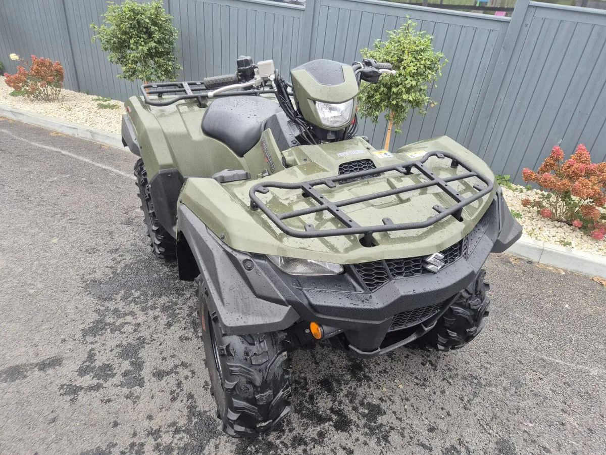 SUZUKI KINGQUAD 750 AS NEW - Image 2