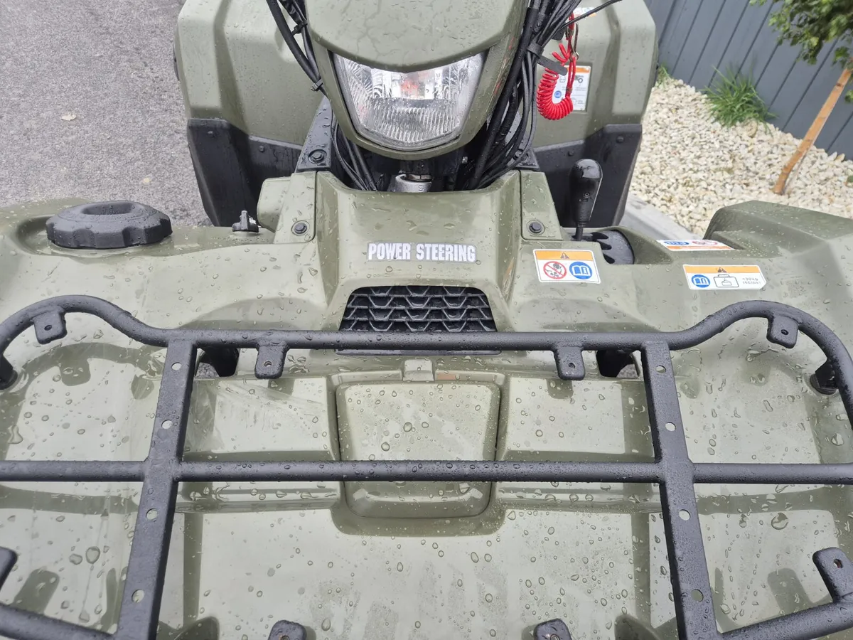 SUZUKI KINGQUAD 750 AS NEW - Image 4