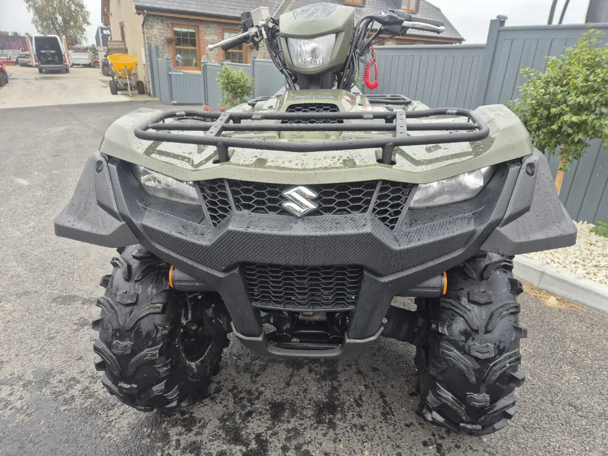 SUZUKI KINGQUAD 750 AS NEW - Image 3